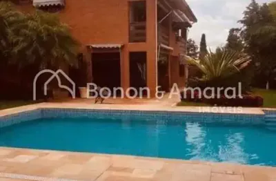 Casa em barão geraldo, com 4 quartos à venda - cidade universitária - campinas sp