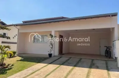 Casa em condomínio a venda com 3 quartos cascata paulínia/sp