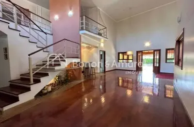 Casa em condomínio fechado com 5 quartos à venda na Avenida Professor Adhelar Matthes, 201, Loteamento Residencial Barão do Café, Campinas