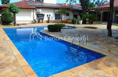 Casa em condomínio fechado com 6 quartos à venda na Avenida Professor Adhelar Matthes, 233, Loteamento Residencial Barão do Café, Campinas