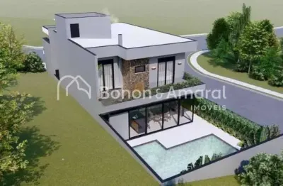 Casa em condominio flor da serra a venda 280m2 valinhos.