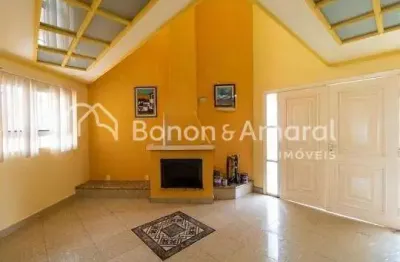 Casa com 331m² e 4 quartos, em barão geraldo - campinas