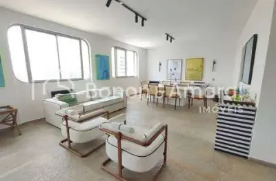 Apartamento com 4 quartos e 3 suítes à venda, 256m² no cambuí em campinas - sp