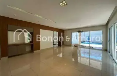 Casa para venda no condomínio parque das quaresmeiras - loteamento alphaville campinas