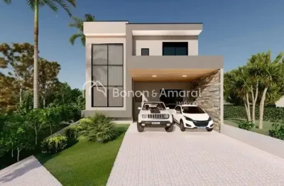Casa à venda no condomínio terras da estância, vila monte alegre, paulínia.
