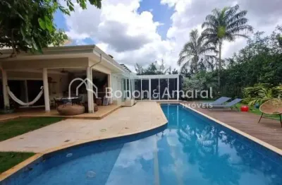 Casa em condomínio fechado com 4 quartos à venda na Rua José Decourt Homem de Mello, 163, Bosque das Palmeiras, Campinas