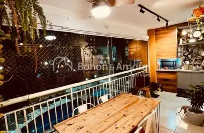 Apartamento com 3 quartos à venda na Maria Emilia Dos Santos Angelis, 819, Parque Prado, Campinas