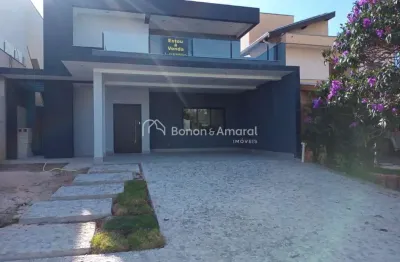 Casa em condomínio fechado com 3 quartos à venda na Avenida José Hoffmann, 1088, Residencial Real Parque Sumaré, Sumaré