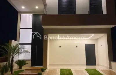 Casa em condomínio fechado com 3 quartos à venda na Luiz Grecco, 587, Vila Monte Alegre, Paulínia