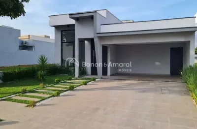 Casa térrea a venda com 03 quartos em condomínio, paulínia-sp