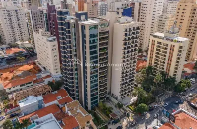 Apartamento no edificio saint thomas, de 4 quartos à venda, cambuí - campinas/sp