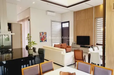 Casa à venda com 3 quartos no condomínio reserva real, paulínia