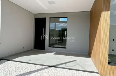 Casa em condomínio fechado com 3 quartos à venda na Avenida Luiz Greco, 554, Vila Monte Alegre, Paulínia