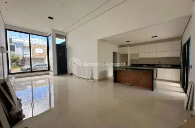 Casa térrea em condomínio com 3 dormitórios, terras da estancia em paulínia.