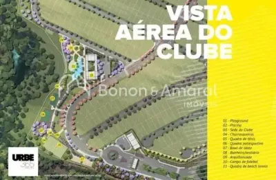Terreno no condomínio residencial urbe 365 paulínia