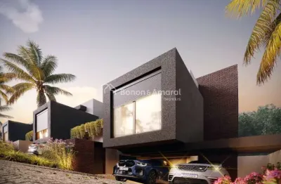 Casa em condomínio com 3 suítes, sala dois ambientes, 5 banheiros e 2 vagas na garagem - unidade 1