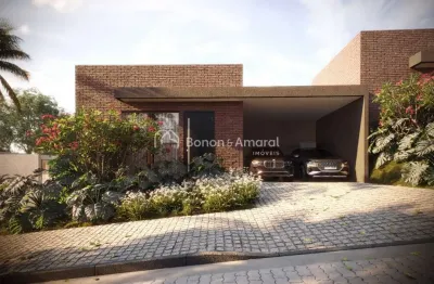 Casa térrea em condomínio com 3 suítes, sala dois ambientes, 5 banheiros e 2 vagas na garagem - unidade 10