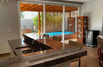 Casa à venda no condomínio villa bella livorno em paulínia/sp