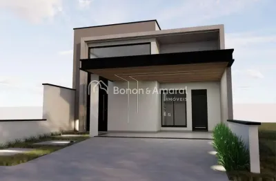 Casa térrea nova à venda no condomínio terras da estância, paulínia