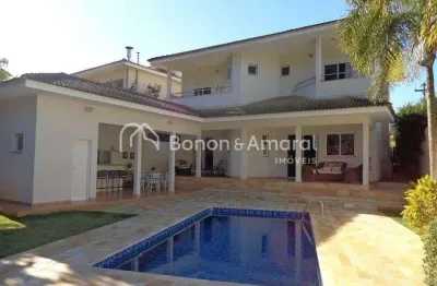 Casa em condomínio fechado com 4 quartos à venda na Avenida Professor Adhelar Matthes, 250, Loteamento Residencial Barão do Café, Campinas