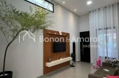 Casa em condomínio no condomínio terras da estância, de 3 quartos à venda, vila monte alegre - paulínia/sp