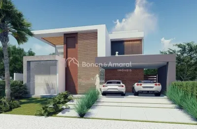 Casa em construção a venda no condomínio villa lobos paulínia- sp