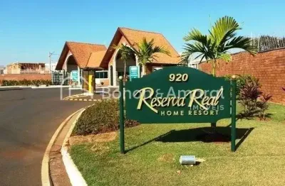 Terreno à venda no Condomínio Reserva Real, Parque Brasil 500 em Paulínia.