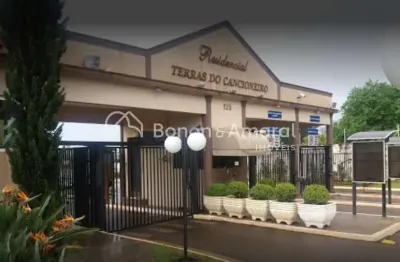 Terreno a venda no condomínio terras do cancioneiro, paulínia/sp.