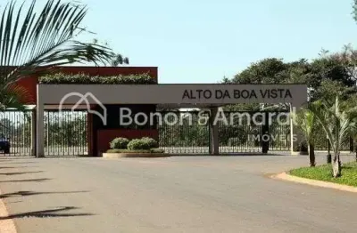 Terreno com 407,55 m², a venda no condomínio alto da boa vista em paulínia- sp