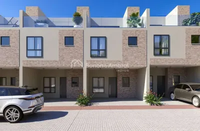 Sobrado 2 dormitórios, 2 suítes, sala, 2 banheiros, com elevador e espaço gourmet.