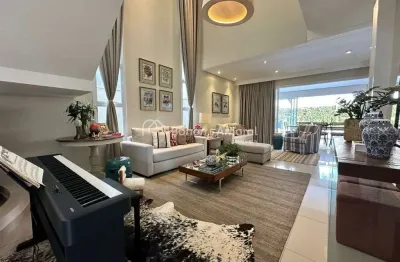 Sobrado à venda 04 quartos no condomínio reserva real paulínia - sp