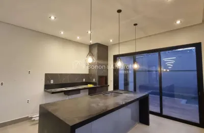 Belíssima casa com 3 suítes no condomínio la dolce vitta no jardim ypê em paulínia-sp