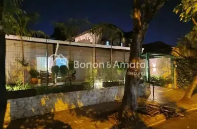 Casa térrea reformada e contemporânea à venda, 180m², bolsão residencial de barão geraldo