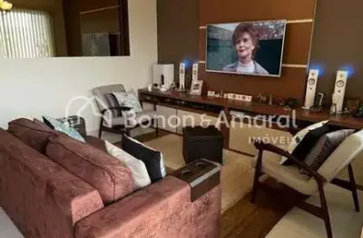 Casa em condomínio fechado com 4 quartos à venda na Avenida José Hoffmann, 295, Residencial Real Parque Sumaré, Sumaré