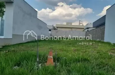 Terreno residencial a venda no condomínio real park - sumaré