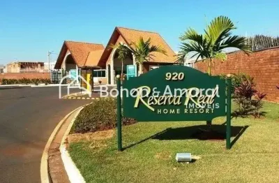 Terreno à venda 300metros no condomínio reserva real, parque brasil 500, paulínia