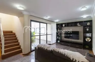 Apartamento à venda com área 218m², 3 quartos e 3 vagas na vila itapura em campinas - sp