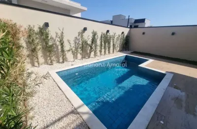 Casa a venda com fotovoltaica condomínio terras da estância - paulínia