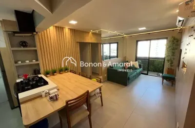 Apartamento com 80 m² e 3 quartos no taquaral - campinas/sp