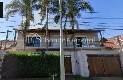 Casa estilo sobrado com 375 m² de área construída, 4 suítes, parque alto do taquaral - campinas