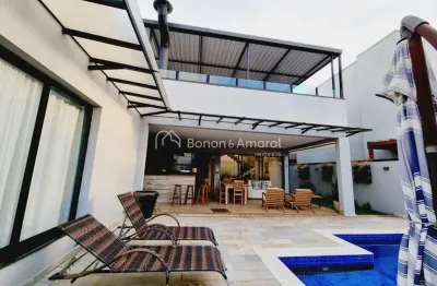 Casa em condomínio fechado com 4 quartos à venda na Avenida Presidente Juscelino Kubitschek de Oliveira, 1063, Jardim Ypê, Paulínia