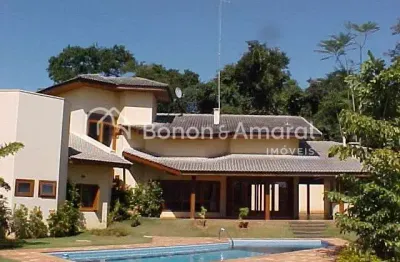 Casa de condomínio com 420 m² e 4 quartos, em sousas - campinas/sp