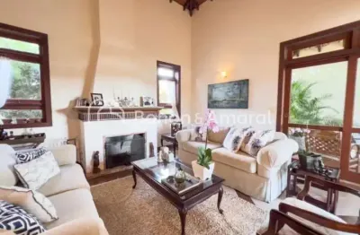Casa de condomínio com 574 m² e 4 quartos, em sousas - campinas/sp
