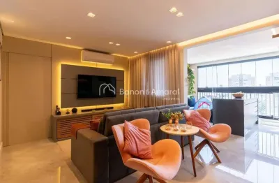 Apartamento à venda, 3 suítes, na região do taquaral - porteira fechada.