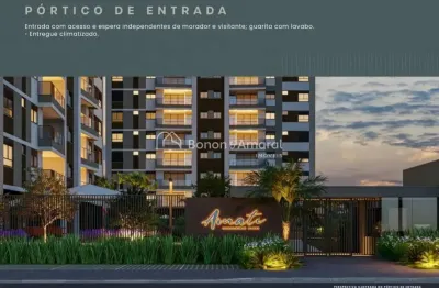 Apartamento novo de 3 quartos no disputado condomínio clube amati