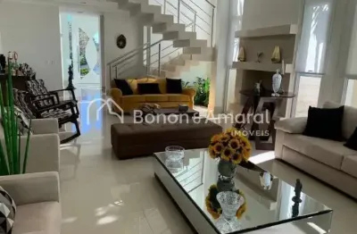 Casa à venda condominio alphaville dom pedro - campinas/sp