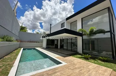 Casa de condomínio com 413 m² e 3 quartos no alphaville dom pedro 3 - campinas/sp
