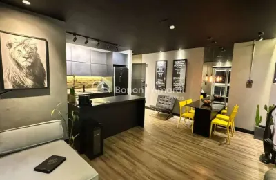 Apartamento à venda no taquaral, andar alto, 2 quartos, 1 suíte
