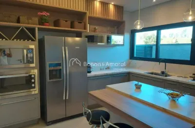 Casa de condomínio com 402 m² e 5 quartos, no alphaville dom pedro 3 - campinas/sp