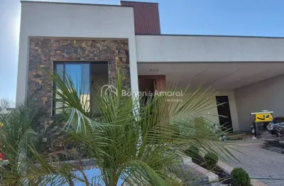 Casa à venda com 3 suítes no condomínio santorini em paulínia- sp
